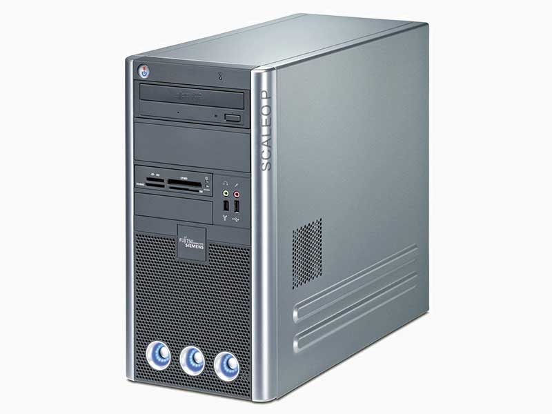 FS PTM900. Intel(R) Pentium(R) Dual CPU E2160 @ 1.80GHz, LGA775. 2 Gb DDR2 SDRAM PC2-5300, HDD: WDC WD1600JB-00REA0 ATA, Optical: HL-DT-ST DVDRAM GSA-H44N ATA. <b>Cena: 75 €</b>