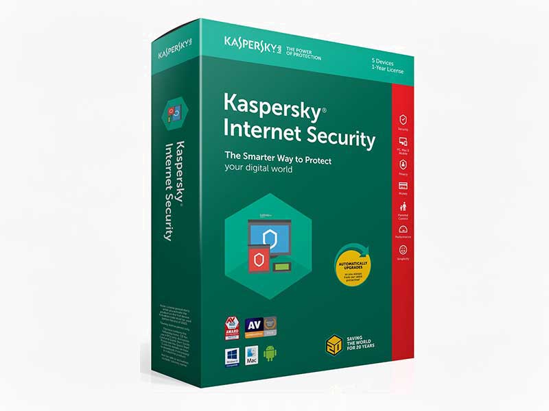 Antivirusna zaštita. Čuva Vašu privatnost, novac, identitet i decu od virusa i opasnosti sa interneta. Licenca u trajanju od godinu dana <b>Cena: 45 €</b>